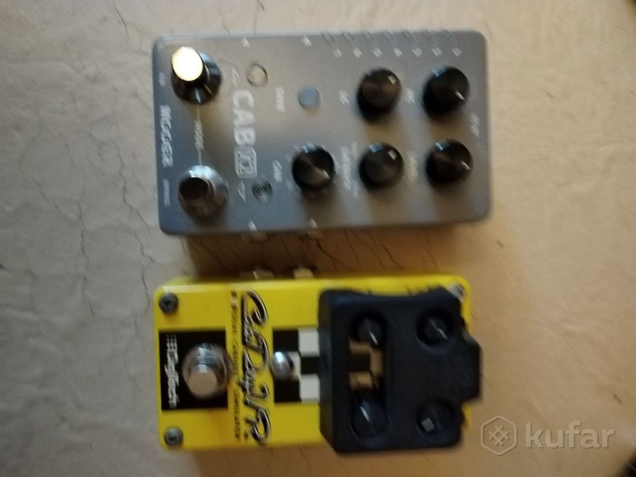 Digitech cab dry vr,,, Mooer cab x2 — фото 1
