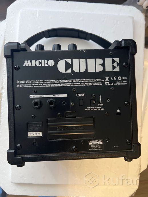 Roland Micro Cube — фото 3