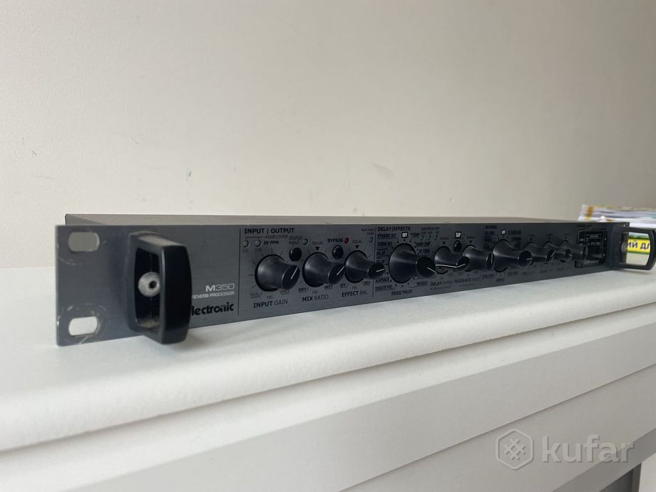Процессор эффектов TC Electronic M350 — фото 2