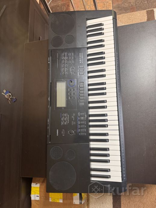 Синтезатор Casio CTK-6200 — фото 1