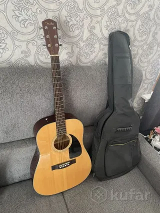 Акустическая гитара Fender CD-60 NAT-DS-V2
