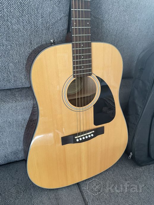 Акустическая гитара Fender CD-60 NAT-DS-V2 — фото 2