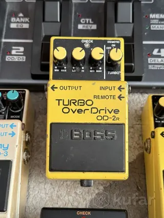Педаль эффектов Boss OD-2r