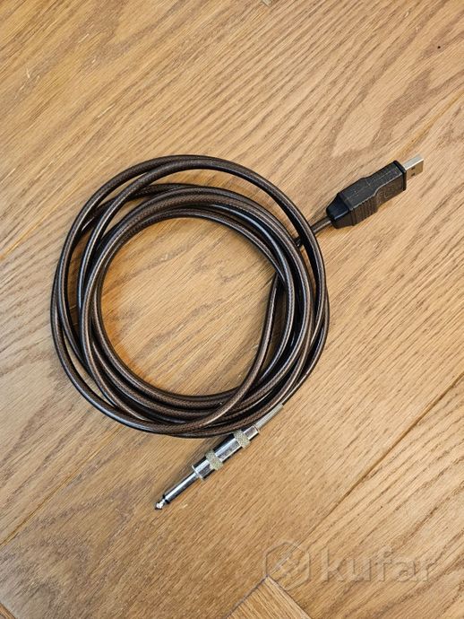 Кабель USB-Jack для гитары Bespeco BMUSB300 — фото 1