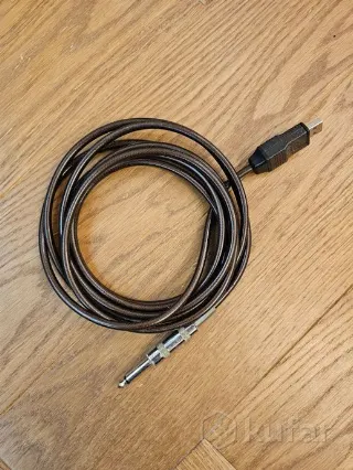 Кабель USB-Jack для гитары Bespeco BMUSB300