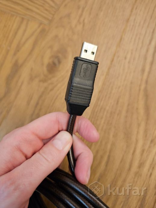 Кабель USB-Jack для гитары Bespeco BMUSB300 — фото 3