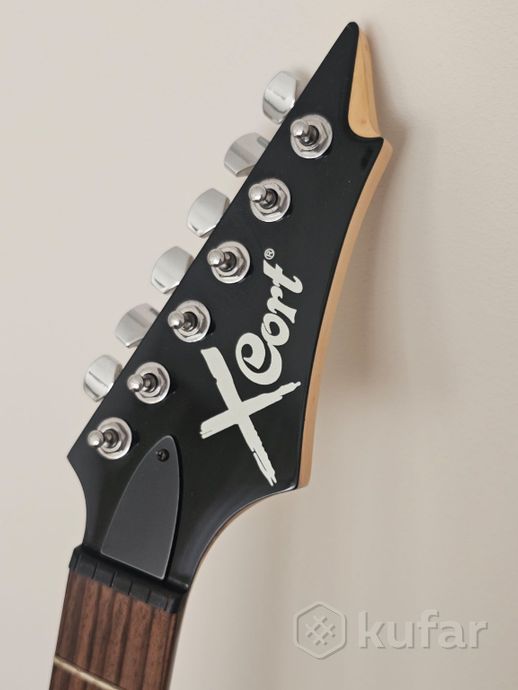 Электрогитара Cort X100 OPBK — фото 2
