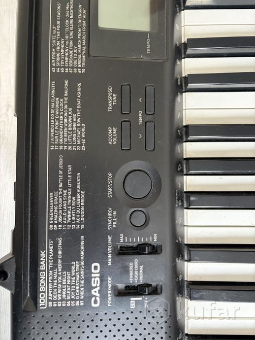 Синтезатор Casio CTK-1150 — фото 2