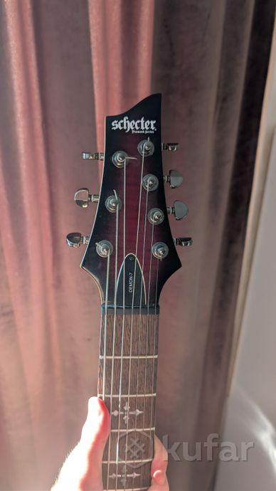Электогитара Schecter Demon-7 CRB — фото 2