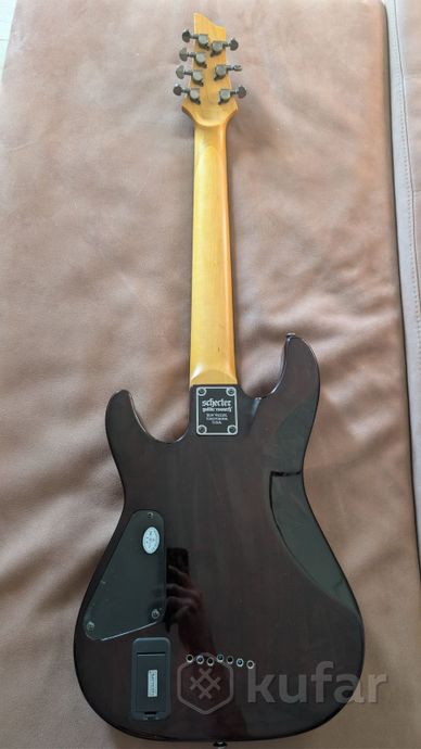 Электогитара Schecter Demon-7 CRB — фото 3