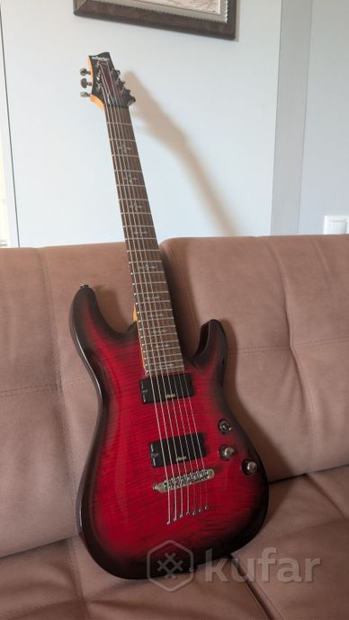 Электогитара Schecter Demon-7 CRB — фото 4