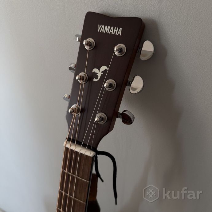 Акустическая гитара Yamaha FG800 — фото 2
