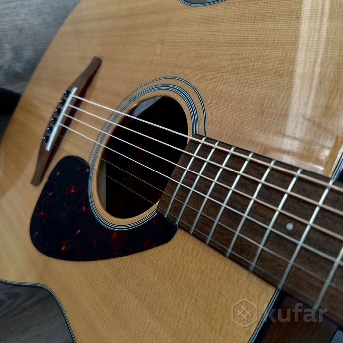 Акустическая гитара Yamaha FG800 — фото 3