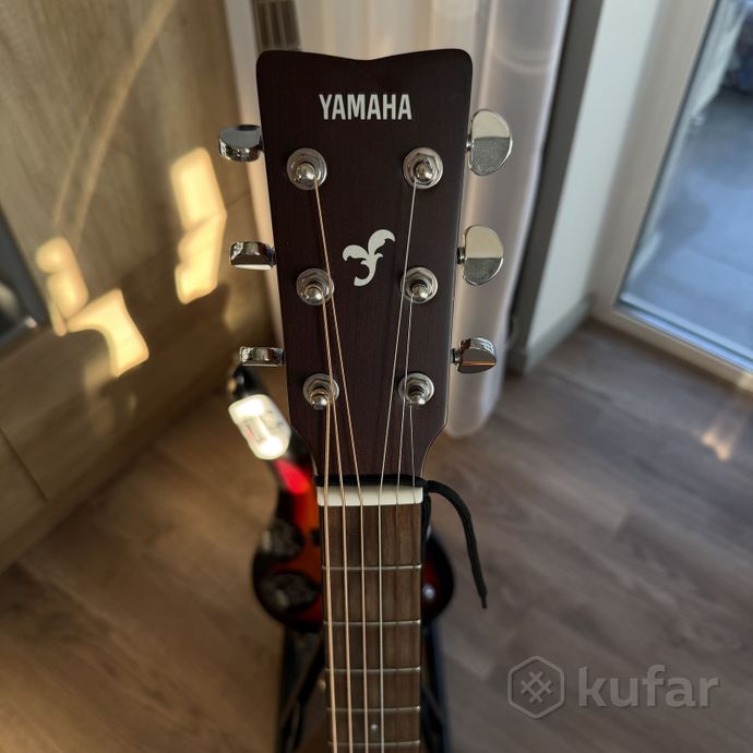 Акустическая гитара Yamaha FG800 — фото 7