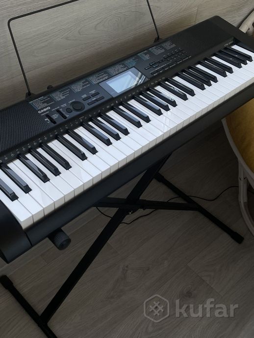 Синтезатор Casio CTK - 1200 — фото 1