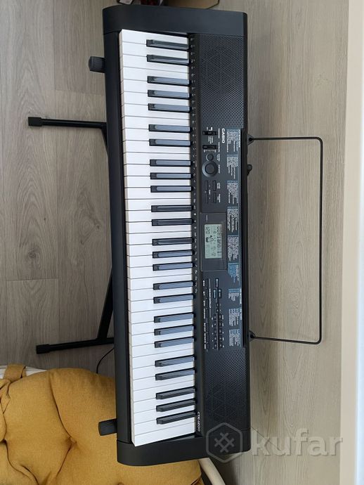 Синтезатор Casio CTK - 1200 — фото 2