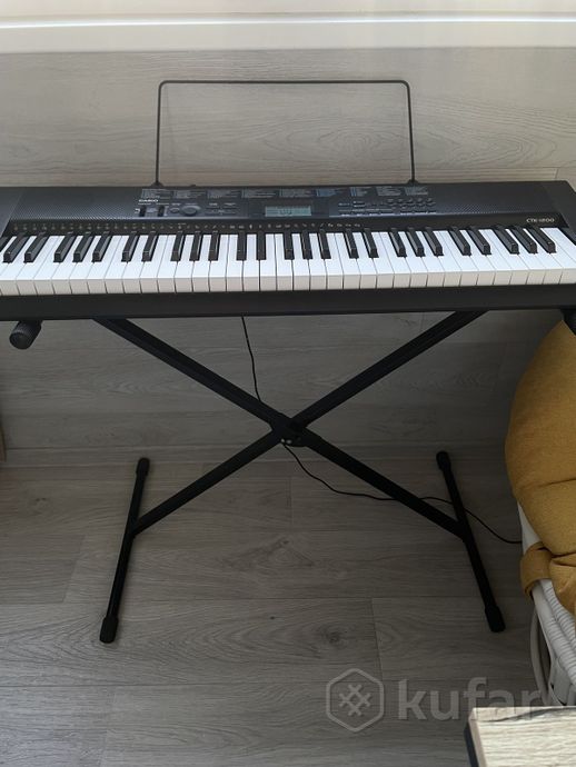Синтезатор Casio CTK - 1200 — фото 3
