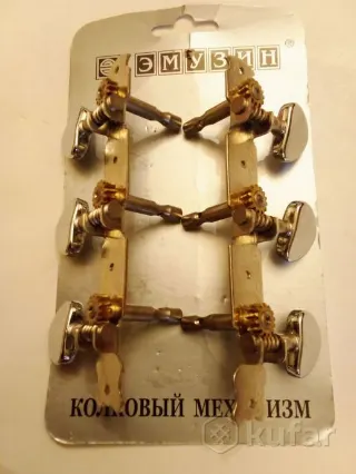 Колковый механизм для муз.инструмента.