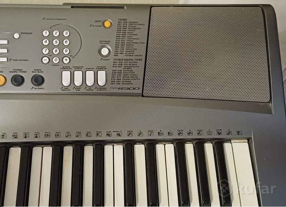 Синтезатор YAMAHA PSR R300 — фото 3