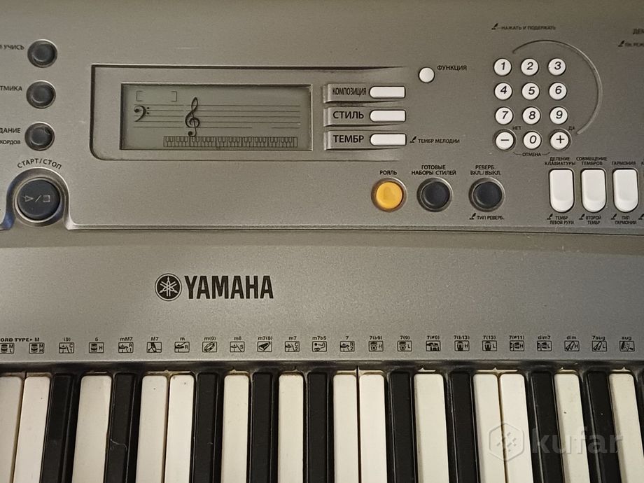 Синтезатор YAMAHA PSR R300 — фото 4
