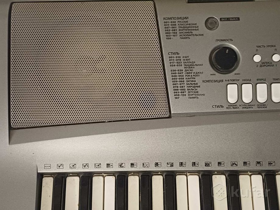 Синтезатор YAMAHA PSR R300 — фото 5