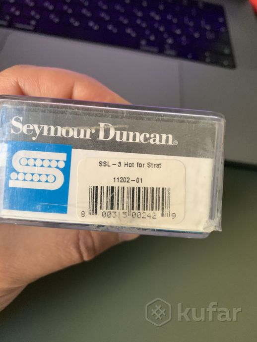 Звукосниматель сингл Seymour Duncan SSL-3 — фото 2
