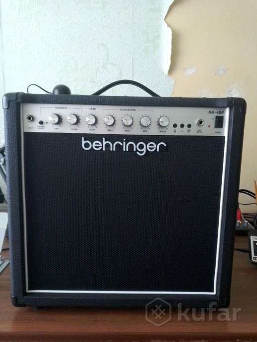 Усилитель Behringer HA-40R — фото 1