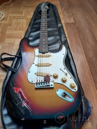 Электрогитара Musima Lead Star (ГДР, 80-е)