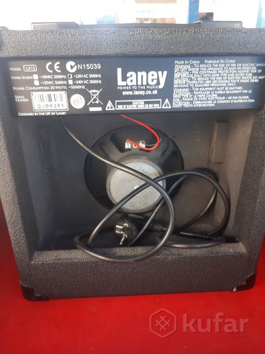 Гитарный комбоусилитель LANEY LX12 — фото 4