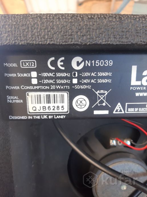 Гитарный комбоусилитель LANEY LX12 — фото 5