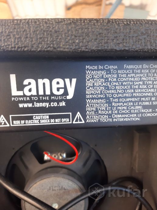 Гитарный комбоусилитель LANEY LX12 — фото 6