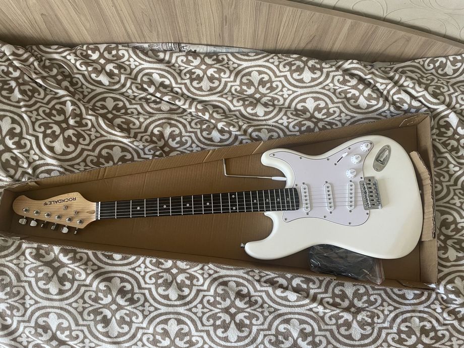 электрогитара Stratocaster — фото 3