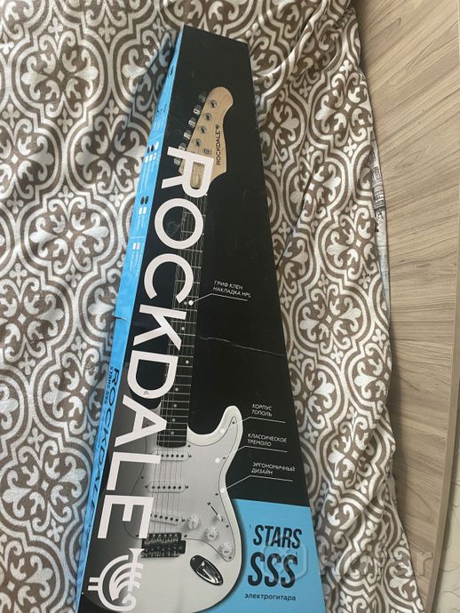 электрогитара Stratocaster — фото 5