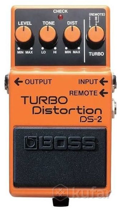 Педаль эффектов Boss DS-2 Turbo Distortion