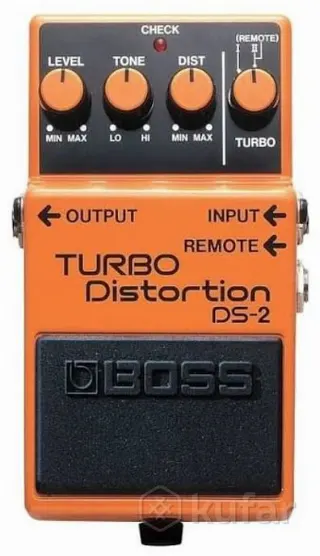Педаль эффектов Boss DS-2 Turbo Distortion