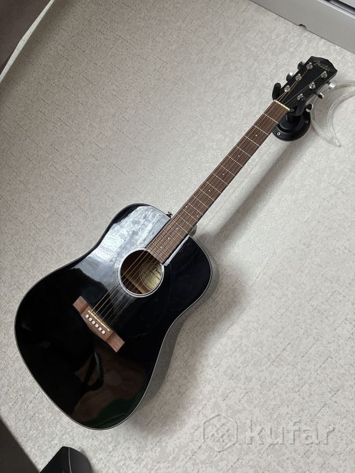 FENDER CD-60S(массив) акустическая гитара — фото 1