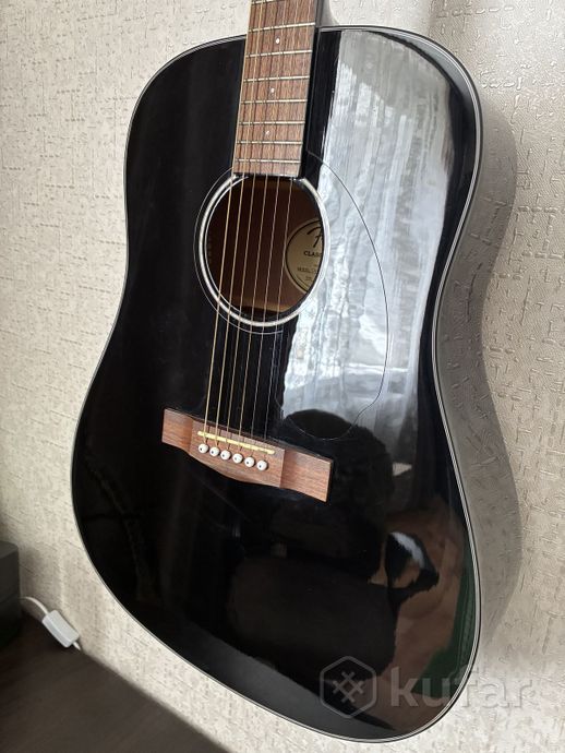 FENDER CD-60S(массив) акустическая гитара — фото 2