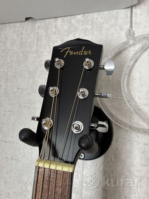 FENDER CD-60S(массив) акустическая гитара — фото 4