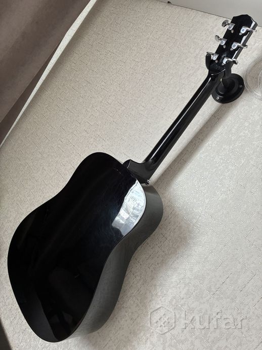 FENDER CD-60S(массив) акустическая гитара — фото 6