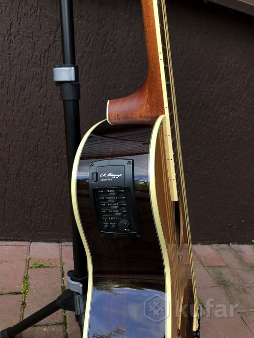 Электроакустический Бас Crafter gab24s/n — фото 4