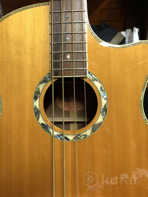 Электроакустический Бас Crafter gab24s/n — фото 5