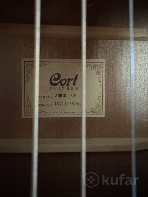Гитара cort ad 810 — фото 4