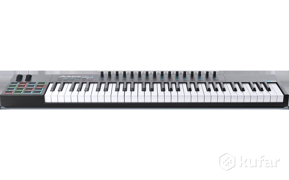 MIDI-клавиатура Alesis VI61 61 клавиша aftertouch — фото 2