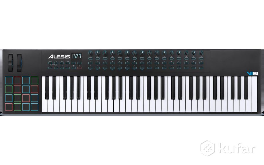 MIDI-клавиатура Alesis VI61 61 клавиша aftertouch — фото 3