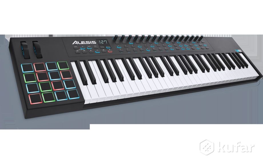 MIDI-клавиатура Alesis VI61 61 клавиша aftertouch — фото 4