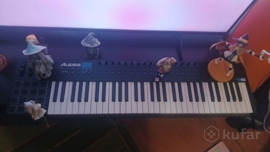 MIDI-клавиатура Alesis VI61 61 клавиша aftertouch — фото 5
