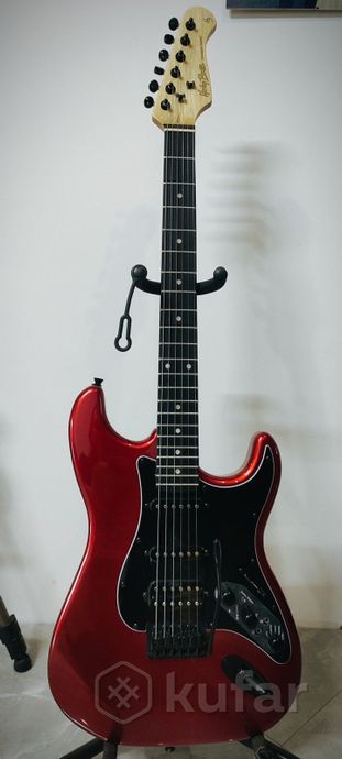 Электрогитара Harley Benton ST-JAMster SCA — фото 3