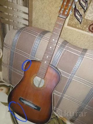 Продам гитару СССР