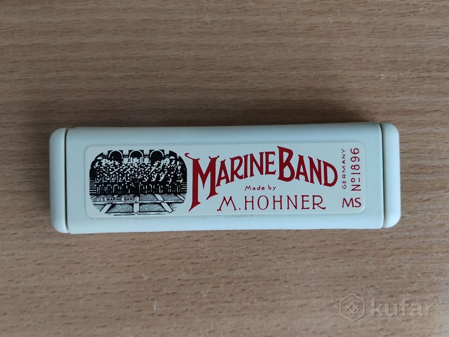 Губная гармошка Hohner Marine Band MS G — фото 1