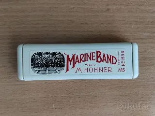Губная гармошка Hohner Marine Band MS G